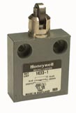 Honeywell Miniature Limit Switch; Cross Roller Plunger (90° Rotated Plunger); 3A; 250VAC; 1NO 1NC SPDT; 4-Pin AC Micro